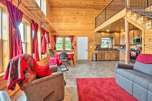 House (2 Bedrooms) | Interior - Cozy Haven of Rest Home w/ Amish Country Views! (Shipshewana)