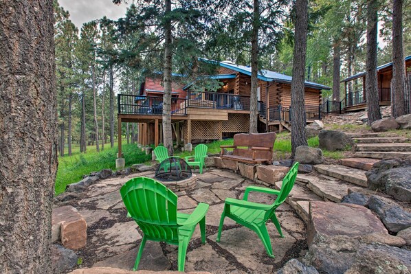 House (3 Bedrooms) | Interior - 'blue Spruce Cabin' w/ Hot Tub & Resort Amenities (Angel Fire)