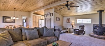Rustic Bullhead City Retreat w/ Porch & Views