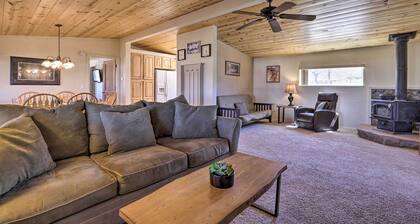 Rustic Bullhead City Retreat w/ Porch & Views