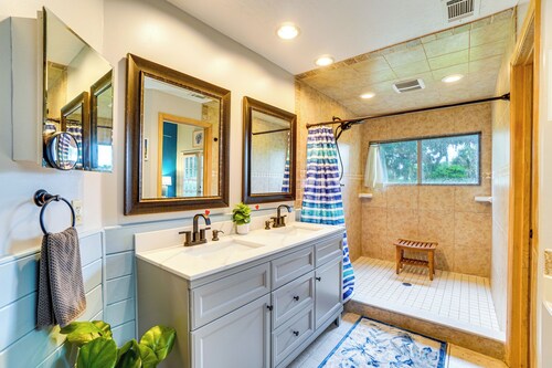 Sunny Titusville Retreat Near Space Coast!