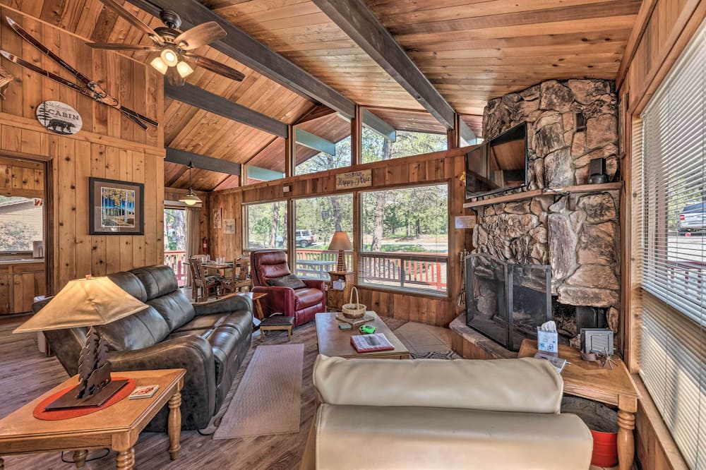 Quiet Retreat w/ Hot Tub - 16 Miles to Ski Apache! - Ruidoso