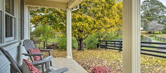 Peaceful Bluegrass Getaway on 10-acre Farm!