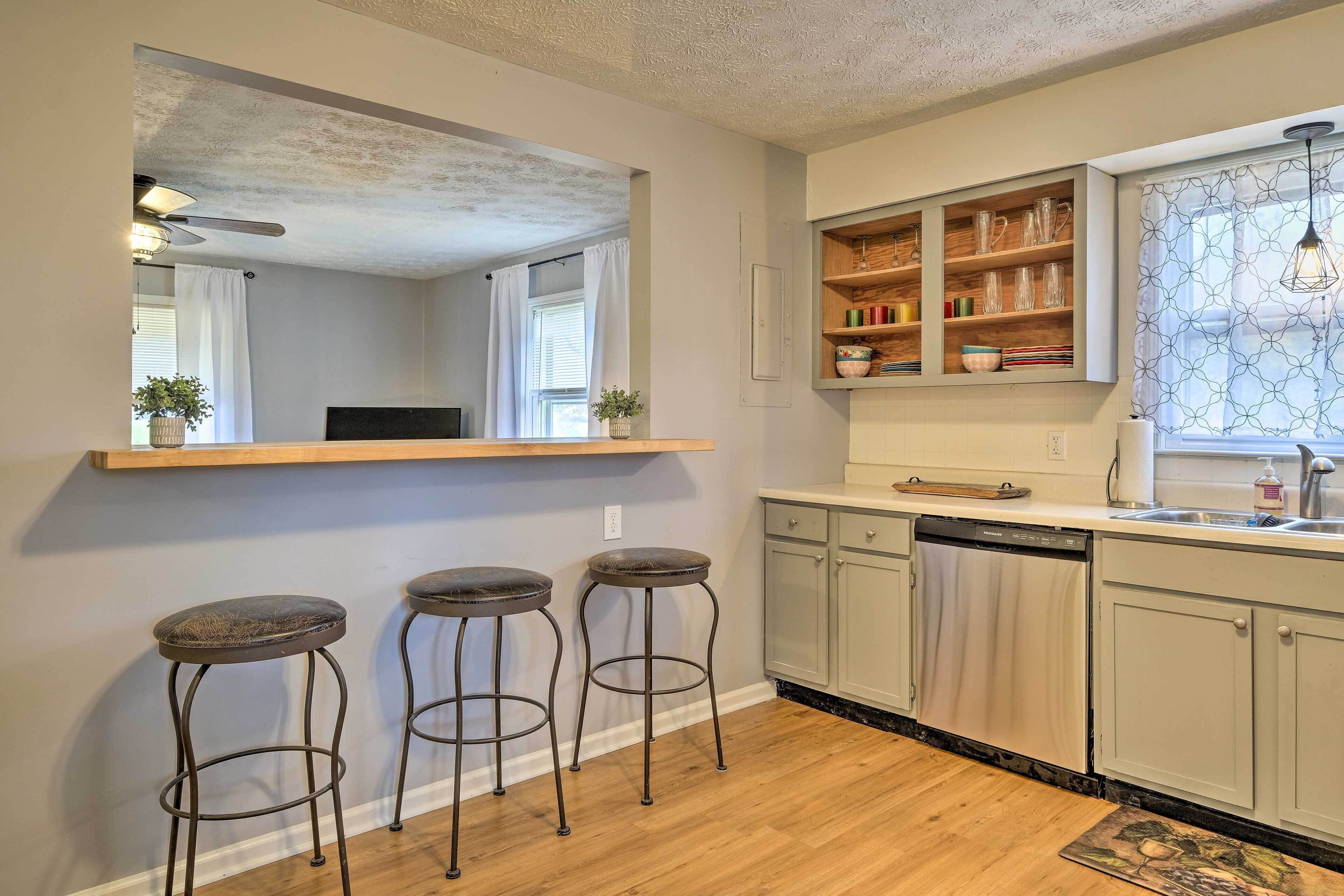 Rumah (2 Bedrooms) | Interior