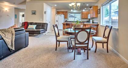 Grants Pass Home: 1 Mi to Downtown & Rogue River!