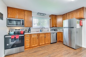 House (4 Bedrooms) | Interior - Walk to Waterfalls & Dining: Finger Lakes Escape! (Montour Falls)