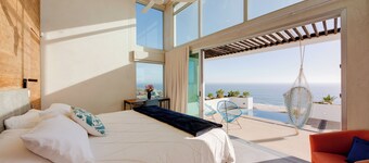 Luxury Ocean-view Villa w/ Pool By Cerritos Beach