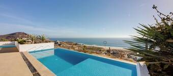 Luxury Ocean-view Villa w/ Pool By Cerritos Beach