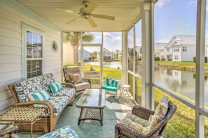 House (5 Bedrooms) | Interior - Home w/ Deck: 1 Mi to Surfside Beach Access! (Murrells Inlet)