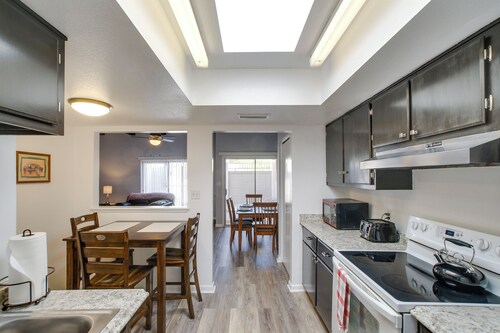 4 Mi to Mill Ave: Family Retreat w/ Patio in Tempe