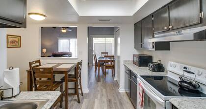 4 Mi to Mill Ave: Family Retreat w/ Patio in Tempe