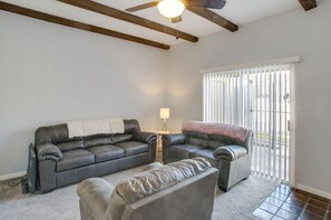 Apartment (3 Bedrooms) | Interior - 4 Mi to Mill Ave: Family Retreat w/ Patio in Tempe (Tempe)