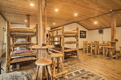 Rural Kettle Falls Bunkhouse w/ Airstrip & Trails!