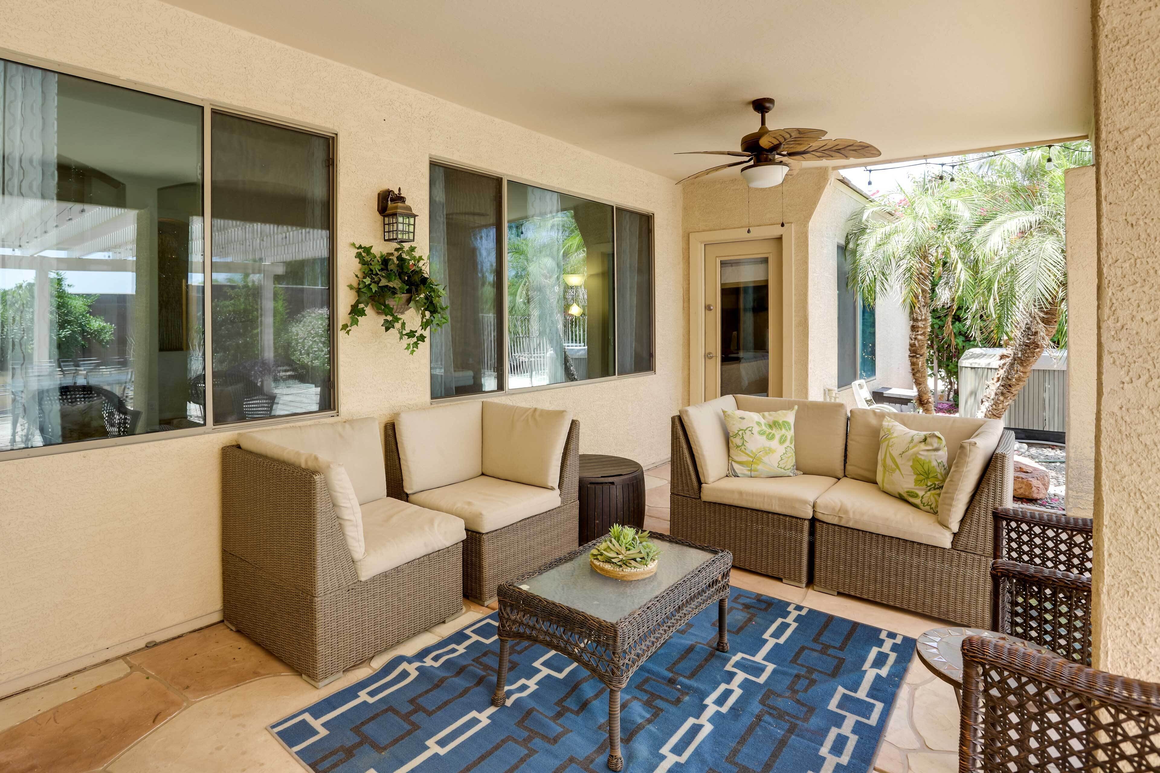 Terrace/patio