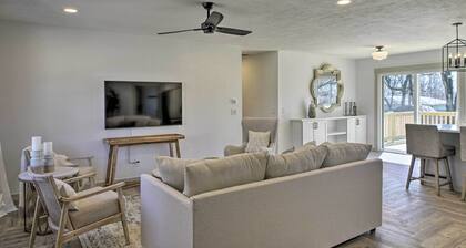 Retreat w/ Deck ~ 9 Mi to Downtown Springfield