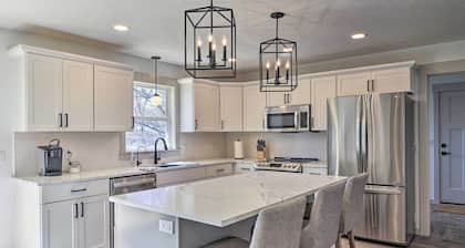 Retreat w/ Deck ~ 9 Mi to Downtown Springfield