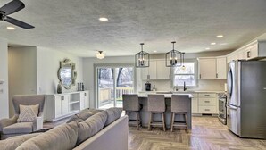 منزل (3 Bedrooms) | المنشأة من الداخل