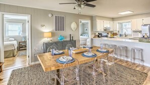 House (4 Bedrooms) | Interior - Waterfront Home w/ Decks, Privacy & Boat Slip (Supply)