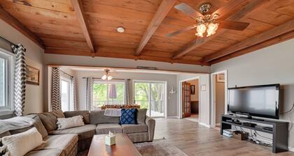 Cayuga Lake Retreat in Seneca Falls w/ Dock!