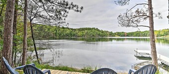 Quiet Retreat on Lake w/ Kayaks, Boats + Bikes!