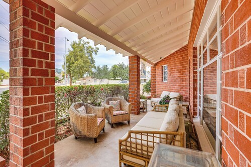 2 Mi to Dtwn: Phoenix Getaway w/ Patio