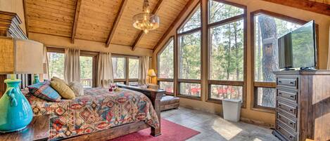 Hus (4 Bedrooms) | 4 sovrum, strykjärn/strykbräda och sängkläder