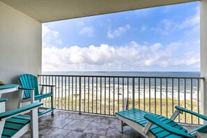 Apartment (1 Bedroom) | Interior - Ocean Views & Pool Access: Orange Beach Condo! (Orange Beach)
