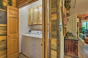 House (2 Bedrooms) | Interior - 4 Mi to Gatlinburg Strip: Serene Cabin w/ Hot Tub! (Gatlinburg)