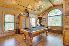 House (2 Bedrooms) | Front of property - 4 Mi to Gatlinburg Strip: Serene Cabin w/ Hot Tub! (Gatlinburg)