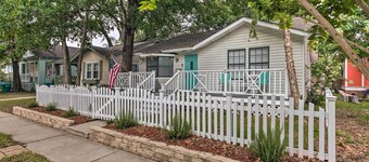 Gulfport Bungalow by Jones Park/beach Access!