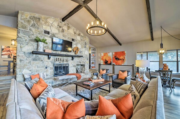 Maison (4 Bedrooms) | Coin séjour