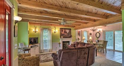 Rubys Landing Cottage w/ Deck & White River Views