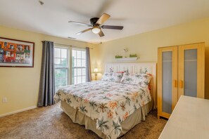 Apartment (3 Bedrooms) | Interior - Pool Access & Deck: Bethany Beach Gem (Ocean View)