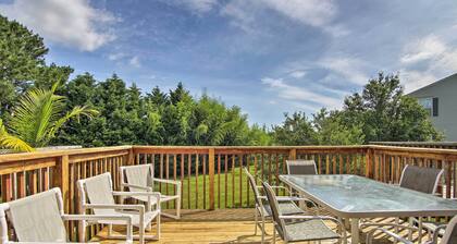 Pool Access & Deck: Bethany Beach Gem