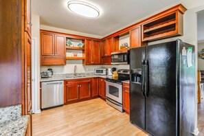 Apartment (3 Bedrooms) | Interior - Pool Access & Deck: Bethany Beach Gem (Ocean View)
