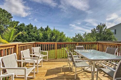 Pool Access & Deck: Bethany Beach Gem