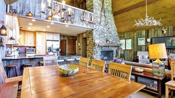 Ferienhaus (4 Bedrooms) | Innenbereich