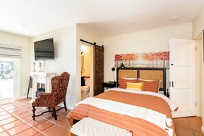 1 chambre, fer et planche à repasser, Wi-Fi, draps fournis