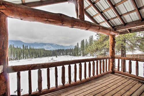 Kettle Falls Home w/ River Valley Mtn Views!