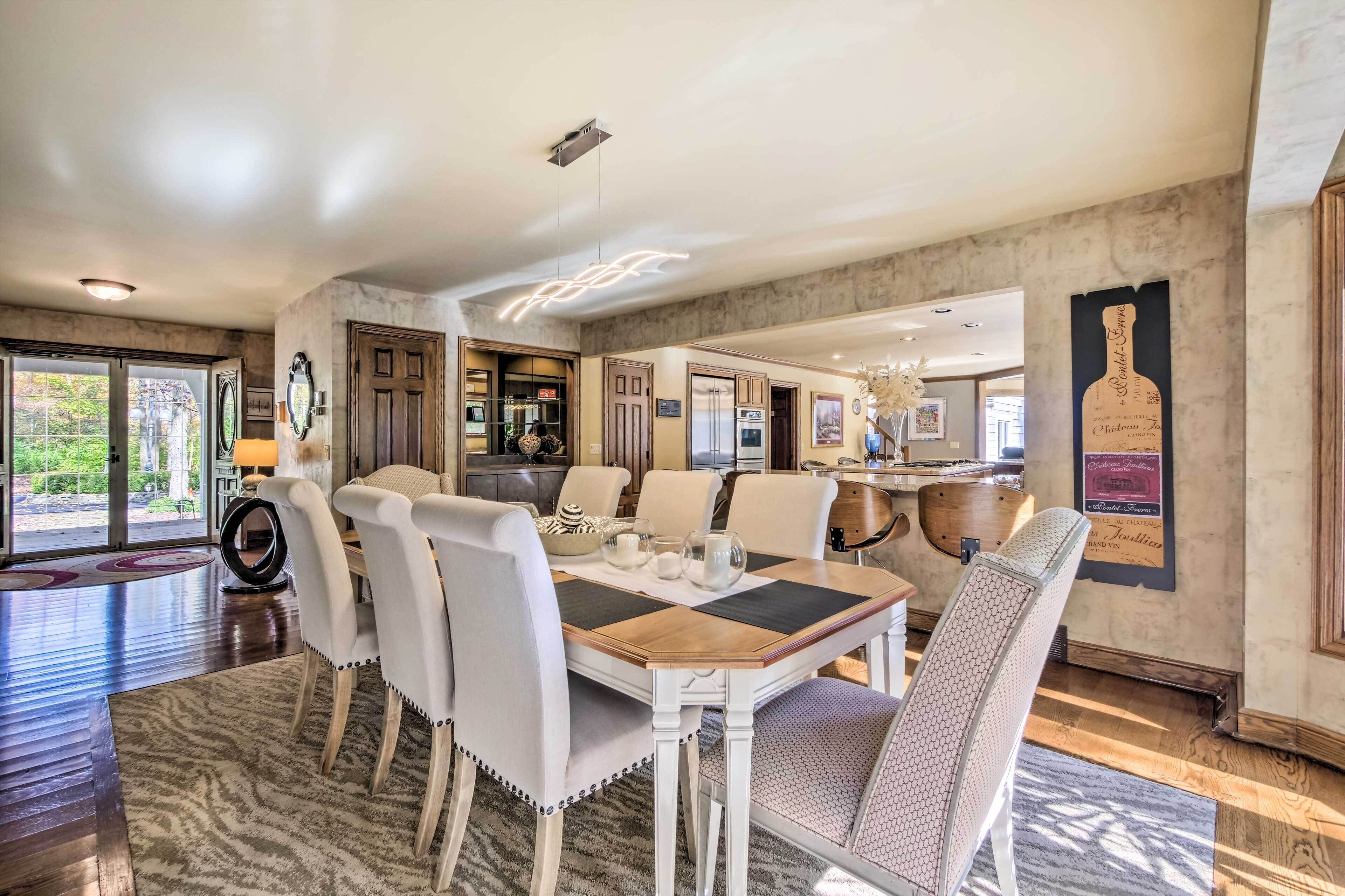 المنشأة من الداخل