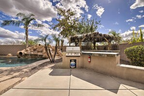 Interior - Game Room & Pool w/ Slide: Mesa Oasis! (Mesa)