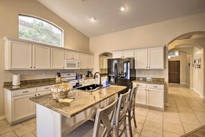 Ferienhaus (3 Bedrooms) | Innenbereich