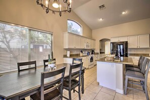Interior - Game Room & Pool w/ Slide: Mesa Oasis! (Mesa)