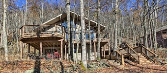Cozy 'hillside Hideaway' in Wintergreen Resort!