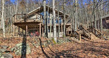 Cozy 'hillside Hideaway' in Wintergreen Resort!