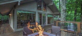 Cozy 'hillside Hideaway' in Wintergreen Resort!