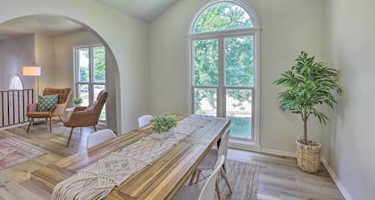 Modern Boho Gem: Yard + 10 Mi to Baxter Arena