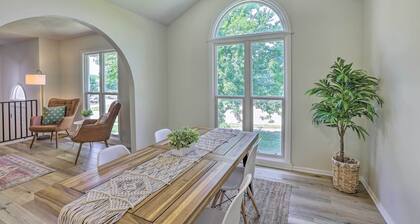 Modern Boho Gem: Yard + 10 Mi to Baxter Arena