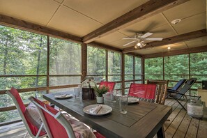 House (3 Bedrooms) | Front of property - Mountain Town Adventures Home w/ Fire Pit! (Fort Valley)