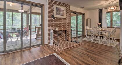 Mountain Town Adventures Home w/ Fire Pit!